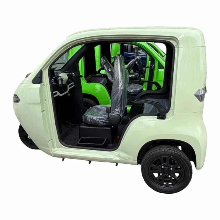 3-Wheel Lithium Battery Passenger Vehicle factory